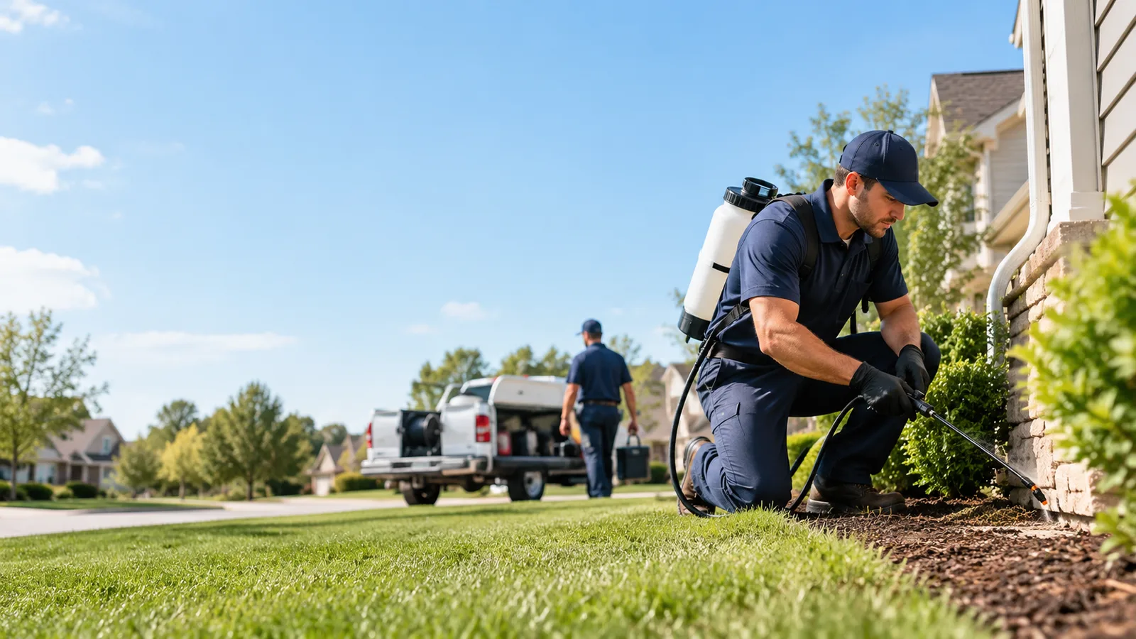 Pest Control in Ellery, IL near me